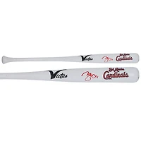 Bâton miniature Victus autographié par Yadier Molina, joueur des Cardinals de Saint-Louis