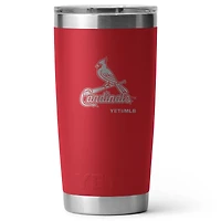 Gobelet Rambler YETI St. Louis Cardinals 59 cl avec couvercle Magslider