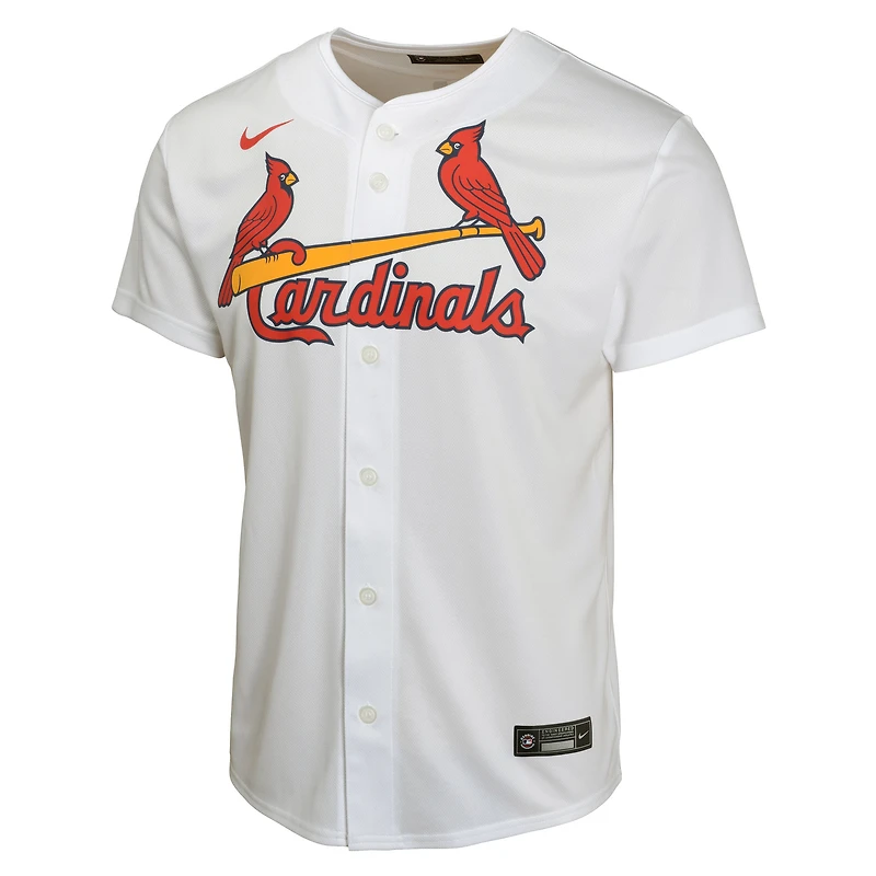 Youth Nike Lars Nootbaar White St. Louis Cardinals Home Game Player Jersey