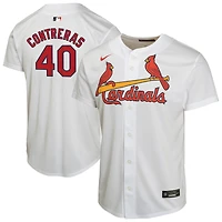 Youth Nike Willson Contreras White St. Louis Cardinals Home Game Player Jersey