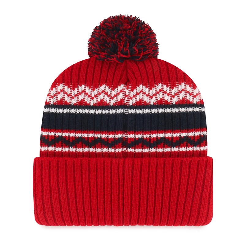 Youth '47  Red St. Louis Cardinals Polar Vortex Cuffed Knit Hat with Pom