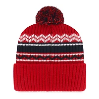 Youth '47  Red St. Louis Cardinals Polar Vortex Cuffed Knit Hat with Pom