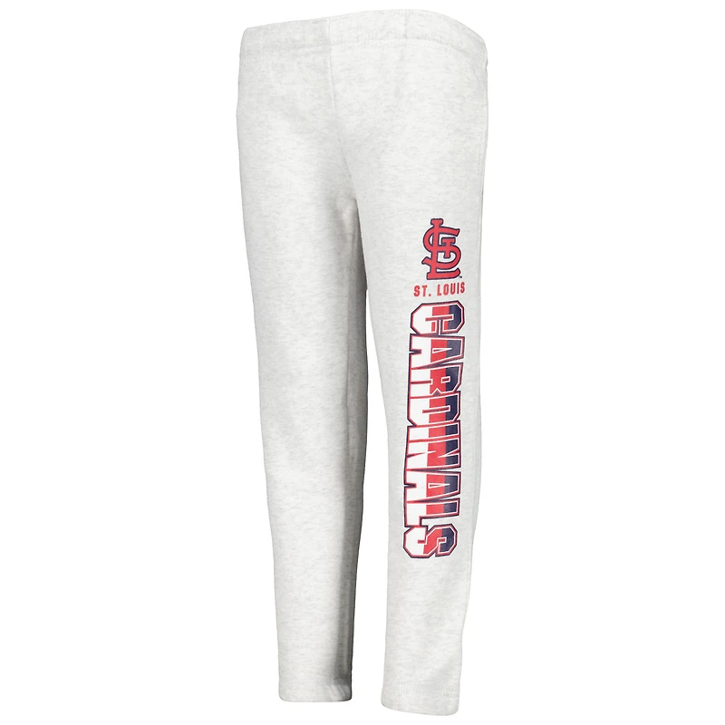 Youth Ash St. Louis Cardinals Game Time Fleece Pants