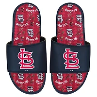 Sandales à enfiler en gel motif d'équipe ISlide St. Louis Cardinals pour jeune