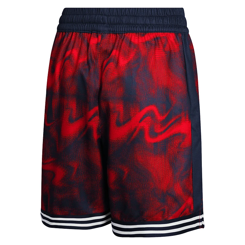Youth Navy/Red St. Louis Cardinals Outfielder Shorts