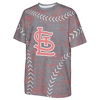 Youth Navy St. Louis Cardinals Slide Score Bold T-Shirt