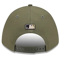 Youth New Era Olive St. Louis Cardinals 2026 Armed Forces Day 9FORTY M-Crown Adjustable Hat