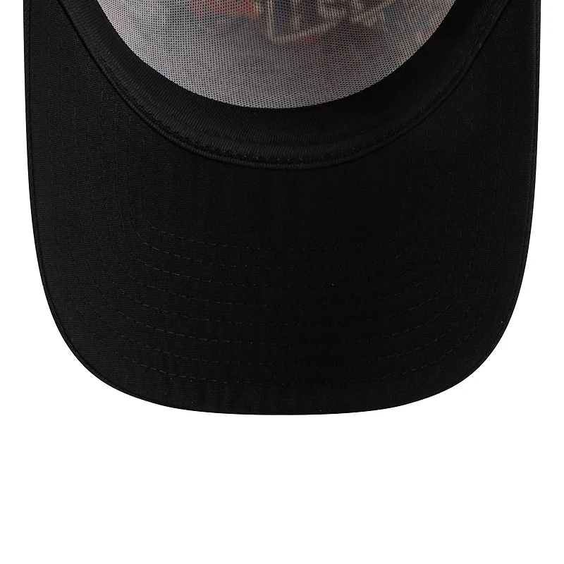 Youth New Era Red/Navy St. Louis Cardinals 2025 MLB Diamond Hero Edition A-Frame 9FORTY Adjustable Hat