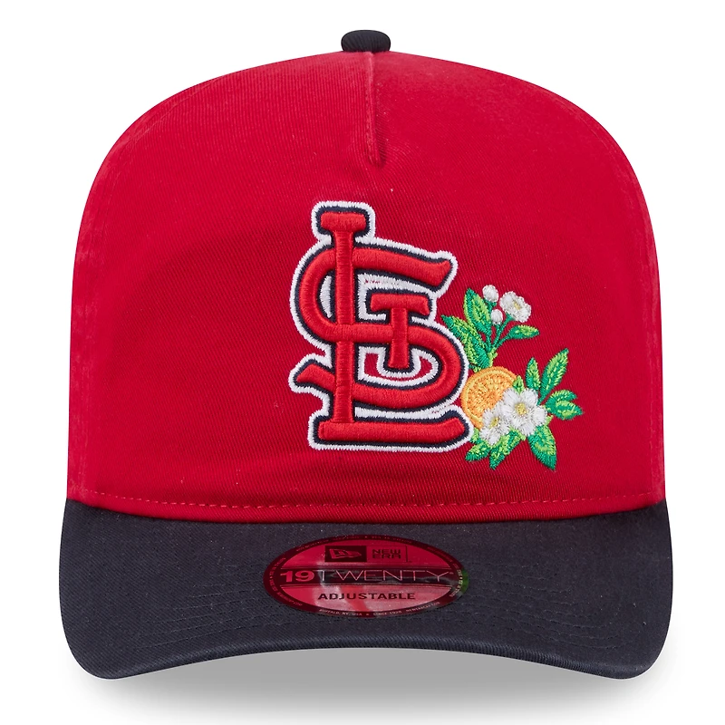 Casquette ajustable New Era rouge/marine St. Louis Cardinals 2026 Spring Training 19TWENTY pour jeunes