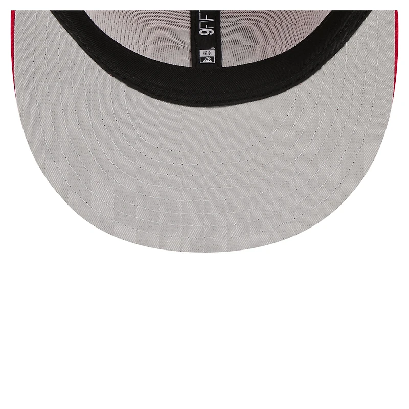 Casquette trucker snapback New Era rouge St. Louis Cardinals 9FIFTY pour jeunes