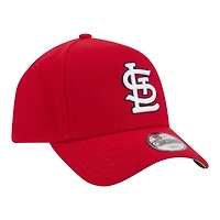 Youth New Era Red St. Louis Cardinals 9FORTY A-Frame Adjustable Hat