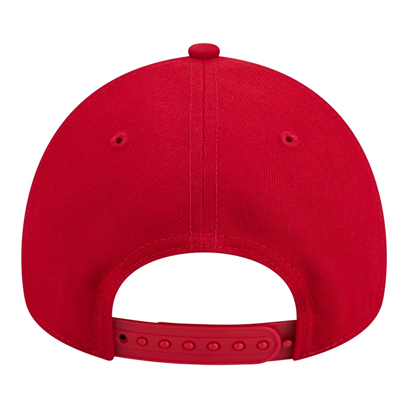 Youth New Era Red St. Louis Cardinals 9FORTY A-Frame Adjustable Hat
