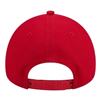 Youth New Era Red St. Louis Cardinals 9FORTY A-Frame Adjustable Hat