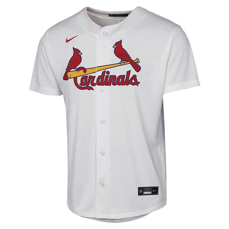 Youth Nike Lars Nootbaar White St. Louis Cardinals Home Replica Player Jersey
