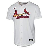 Youth Nike Lars Nootbaar White St. Louis Cardinals Home Replica Player Jersey