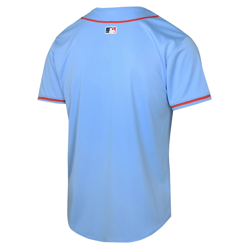 Maillot Nike bleu clair pour jeunes St. Louis Cardinals Alternate Limited
