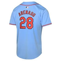 Youth Nike Nolan Arenado Light Blue St. Louis Cardinals Alternate Limited Player Jersey