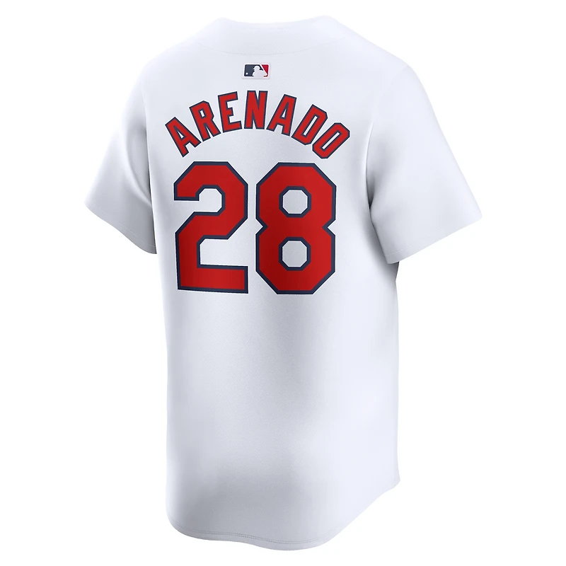 Maillot de joueur Nike Nolan Arenado blanc St. Louis Cardinals Home Limited pour jeune