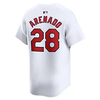 Maillot de joueur Nike Nolan Arenado blanc St. Louis Cardinals Home Limited pour jeune