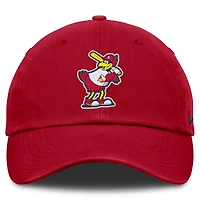 Casquette ajustable Nike rouge pour enfant, mascotte des Cardinals de Saint-Louis