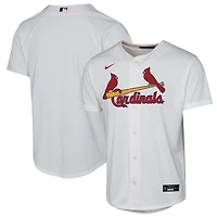 Maillot Nike blanc pour enfant à domicile des Cardinals de Saint-Louis