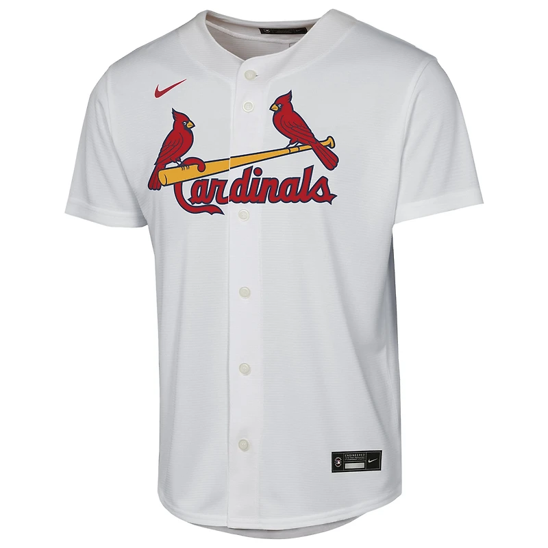 Youth Nike  White St. Louis Cardinals Home Replica Jersey