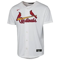 Youth Nike  White St. Louis Cardinals Home Replica Jersey