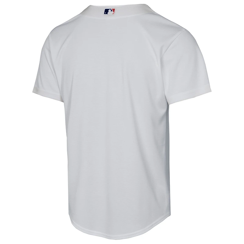 Maillot Nike blanc pour enfant à domicile des Cardinals de Saint-Louis