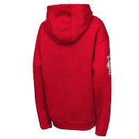Youth Outerstuff  Red St. Louis Cardinals Premium Sweep Fleece Hoodie