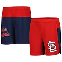 Youth Red St. Louis Cardinals 7th Inning Stretch Shorts