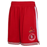 Youth  Red St. Louis Cardinals Infielder Shorts