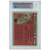 Ottis Anderson St. Louis Cardinals Autographed 1980 Topps #170 Beckett Fanatics Witnessed Authenticated Rookie Card