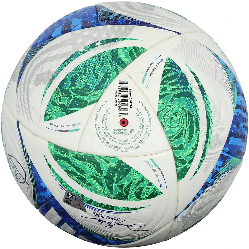 St. Louis CITY SC Match-Used Soccer Ball from the 2025 MLS Season