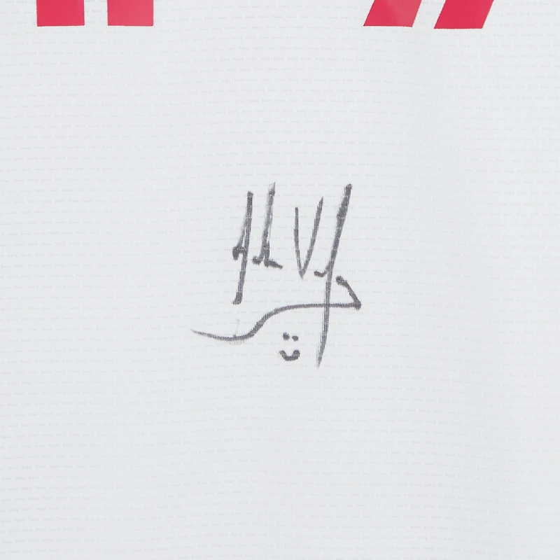 Indiana Vassilev St. Louis City SC Autographed Match-Used #19 White adidas Jersey from the 2024 MLS Season - Size M