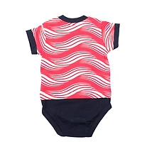 Body T-shirt rouge pour bébé Sport Design Sweden St. Louis City SC