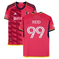 Jayden Reid St. Louis City SC Autographed Match-Used #99 adidas Jersey from the 2024 MLS Season
