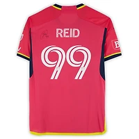 Jayden Reid St. Louis City SC Autographed Match-Used #99 adidas Jersey from the 2024 MLS Season