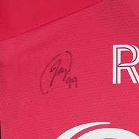 Jayden Reid St. Louis City SC Autographed Match-Used #99 adidas Jersey from the 2024 MLS Season
