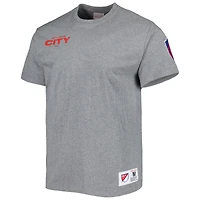 Men Mitchell & Ness Gray St. Louis City SC Tee