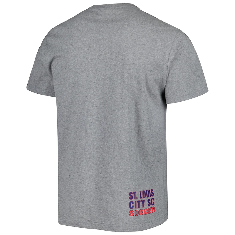 Men Mitchell & Ness Gray St. Louis City SC Tee
