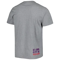 Men Mitchell & Ness Gray St. Louis City SC Tee
