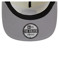 Casquette de golf Snapback Kickoff 2025 de St. Louis City SC New Era pour homme, couleur crème