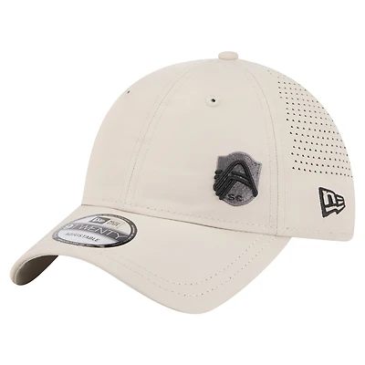 Men's New Era Tan St. Louis City SC Active 9TWENTY Adjustable Hat