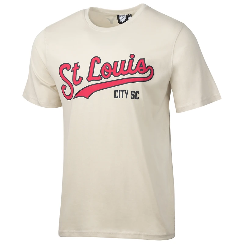 T-shirt décontracté pour homme Sport Design Sweden Cream St. Louis City SC Game Day