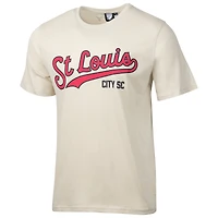 T-shirt décontracté pour homme Sport Design Sweden Cream St. Louis City SC Game Day