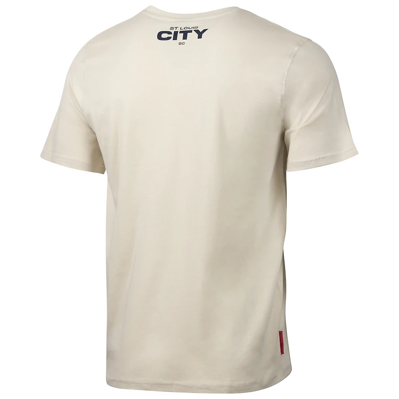 T-shirt décontracté pour homme Sport Design Sweden Cream St. Louis City SC Game Day