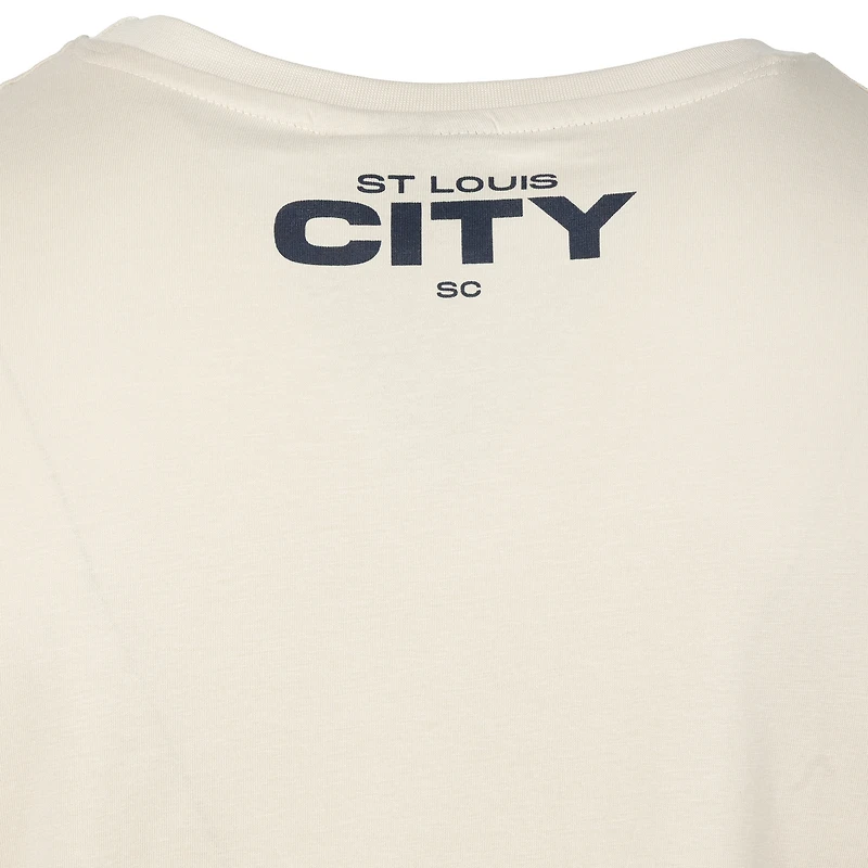 T-shirt décontracté pour homme Sport Design Sweden Cream St. Louis City SC Game Day