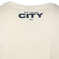T-shirt décontracté pour homme Sport Design Sweden Cream St. Louis City SC Game Day