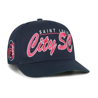 Casquette ajustable pour homme '47 Navy St. Louis CITY SC Brushmark Hitch
