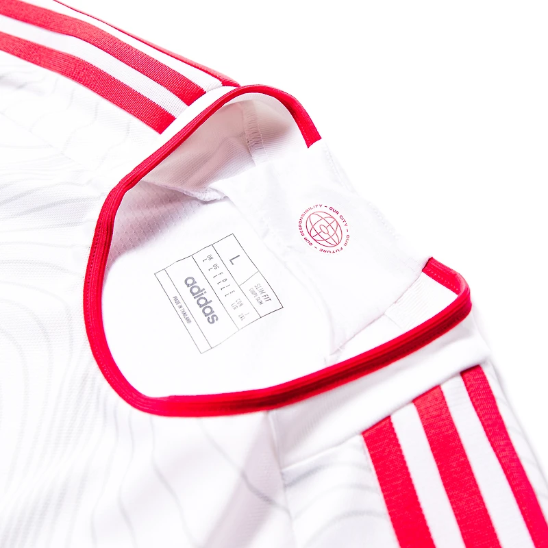 Men's adidas Aziel Jackson White St. Louis City SC 2024 The Confluence Kit Authentic Player Jersey